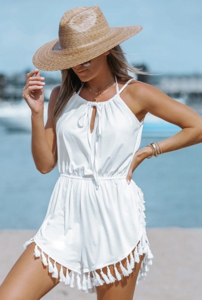 Victoria secret swim cover up 2025