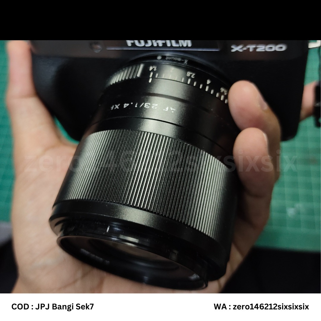 Viltrox 23mm f1.4 fuji x mount, Photography, Lens & Kits on Carousell