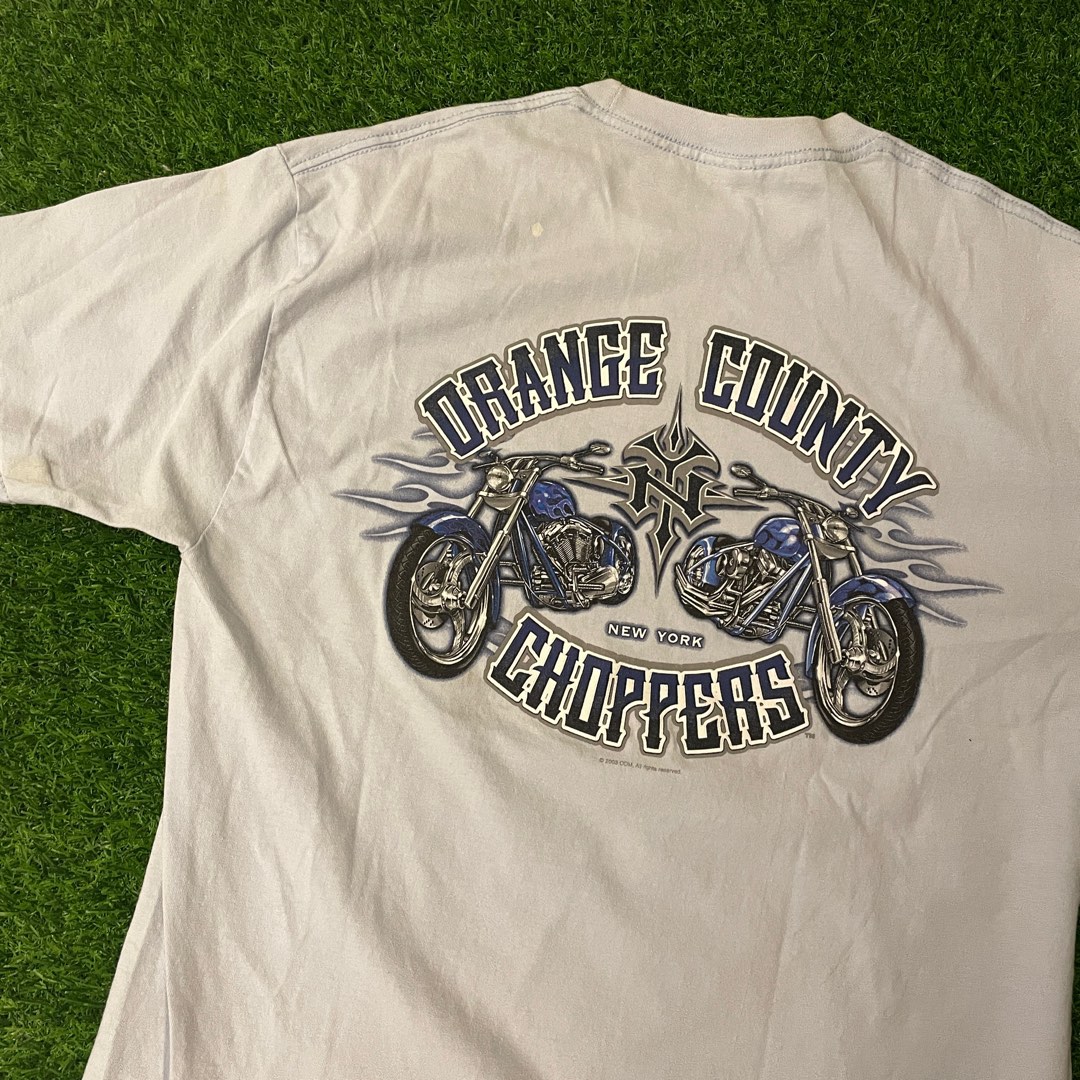 Vintage 2003 Orange County Choppers New York Motorcycles Shirt