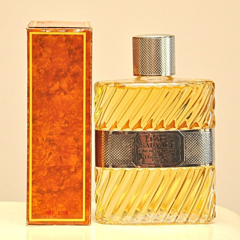 Eau Sauvage for men Dior edt 100 ml. Rare, original (1966). Sealed – My old  perfume