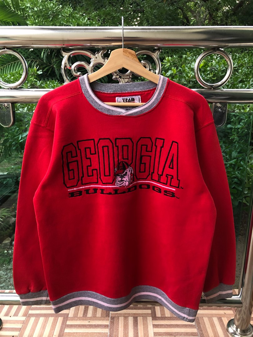 Vintage georgia deals bulldogs sweatshirt