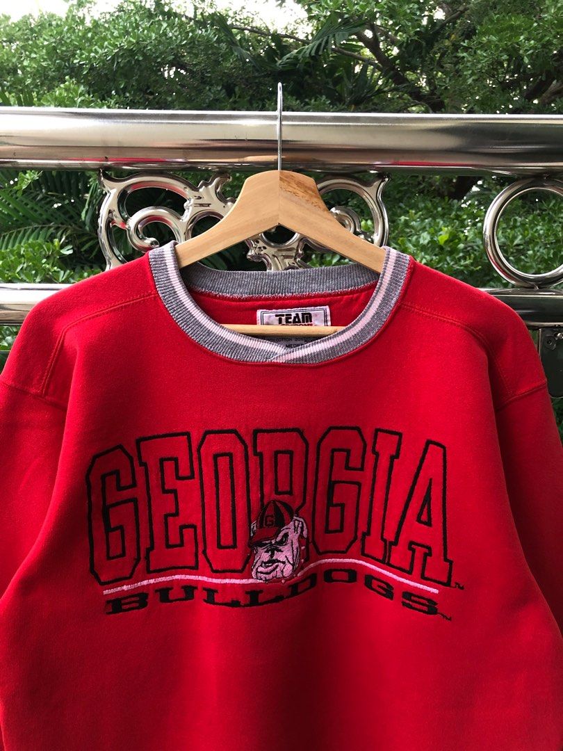 Vintage georgia sales bulldogs sweatshirt