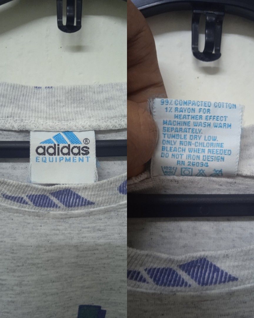 Vintage Adidas Eqt Bootleg