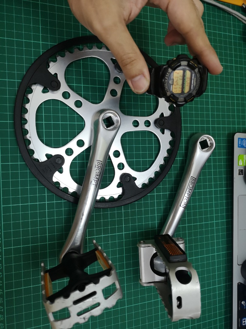 Brompton groupset top