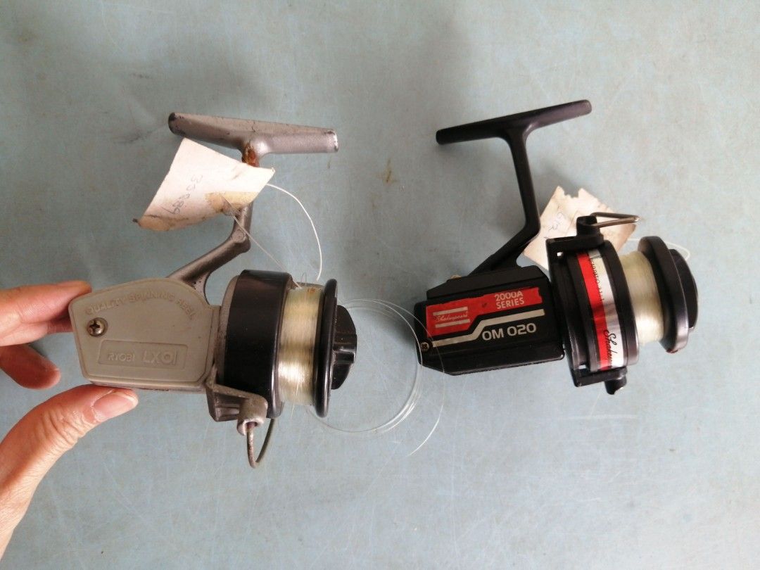 Vintage Fishing Reels (new old stock)