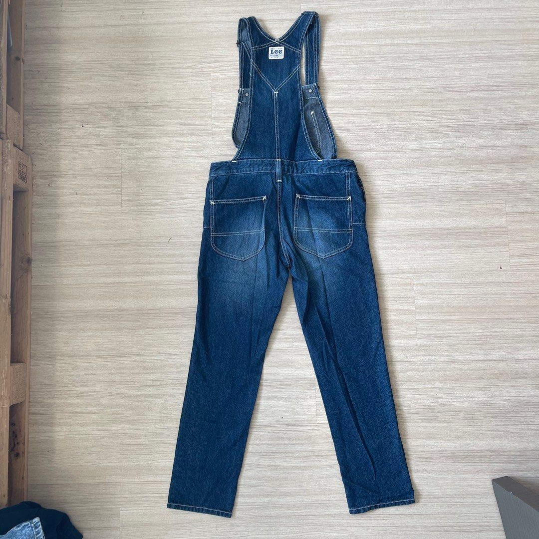 Lee men's overall jeans hot sale