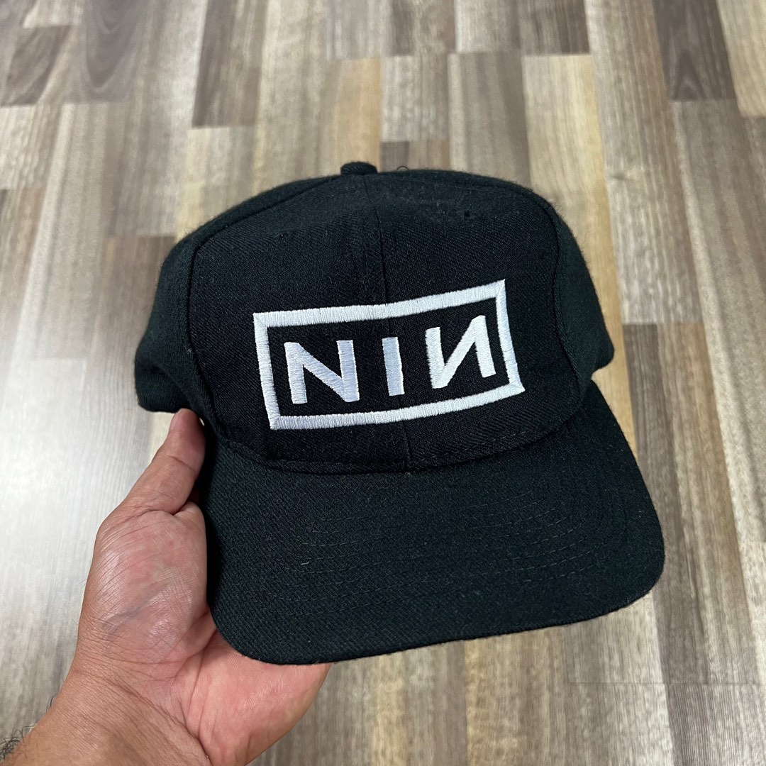 90cap nine inch nails キャップ 【未使用品】 - 帽子