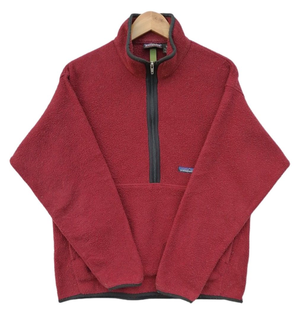 Vintage patagonia synchilla fleece top