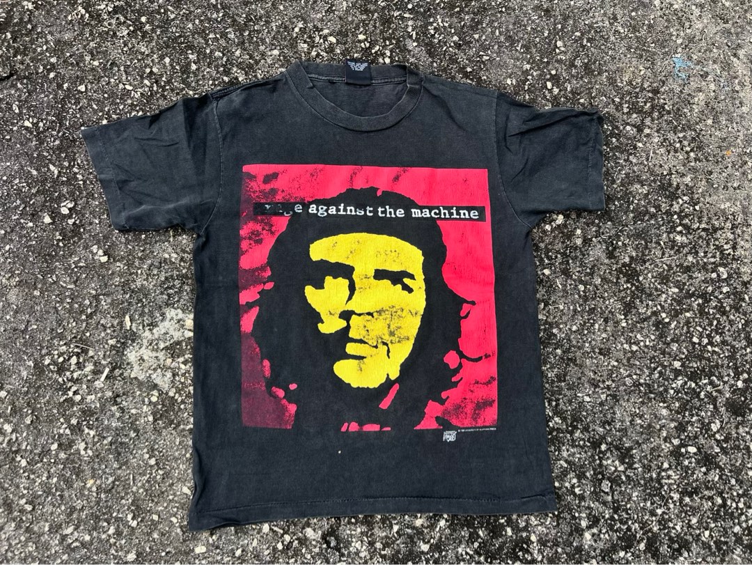 Vintage Rage Against The Machine 'Che Guevara' Shirt (1990's) – Throwback  Threads