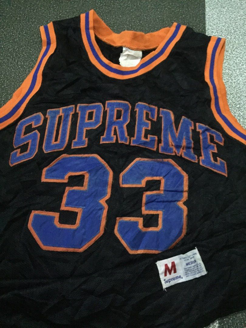 Supreme new hot sale york jersey