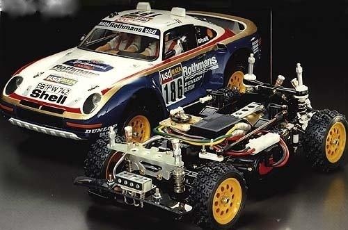 Porsche 959 rc car discount