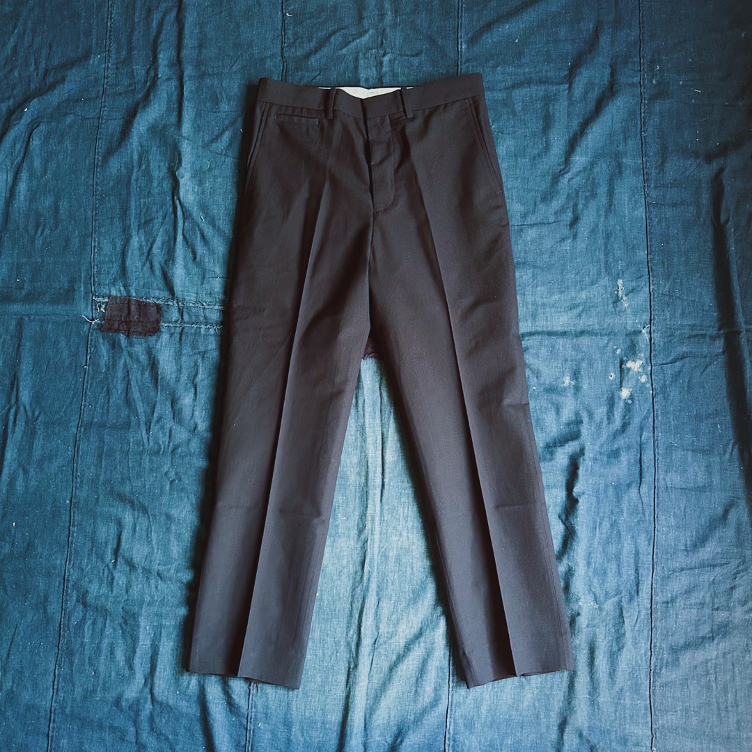 使い勝手の良い visvim (SEERSUCKER) SLACKS STETSON スラックス