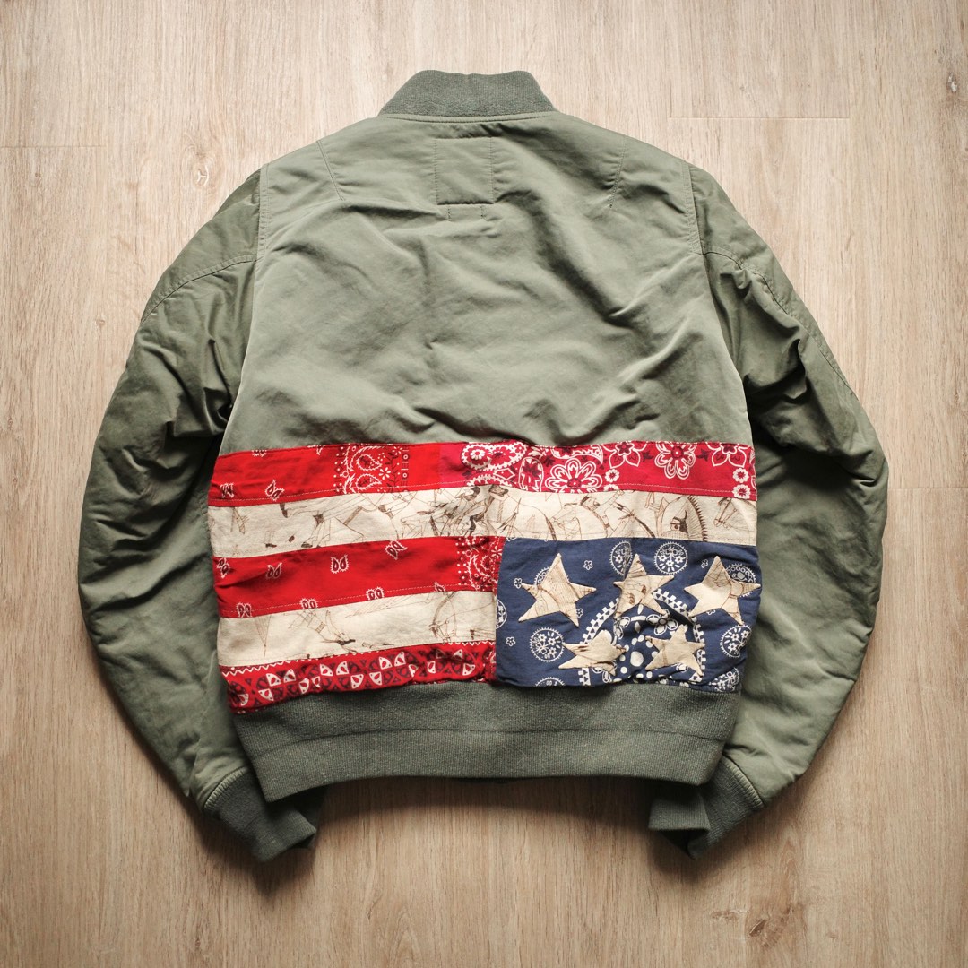 visvim THORSON STARS JKT, 名牌, 服裝- Carousell