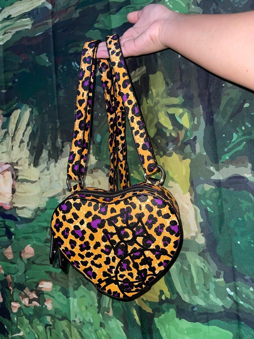Vivienne Westwood Backpack Bag Edgeware Orb Gold Big Logo Canvas Black Very  Good | eBay