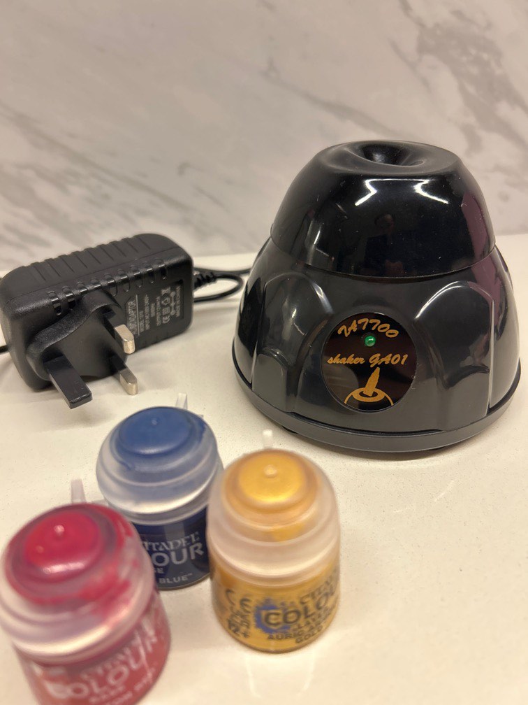 Vortex Mixer for Citadel Vallejo Warhammer Miniature Paint, Hobbies