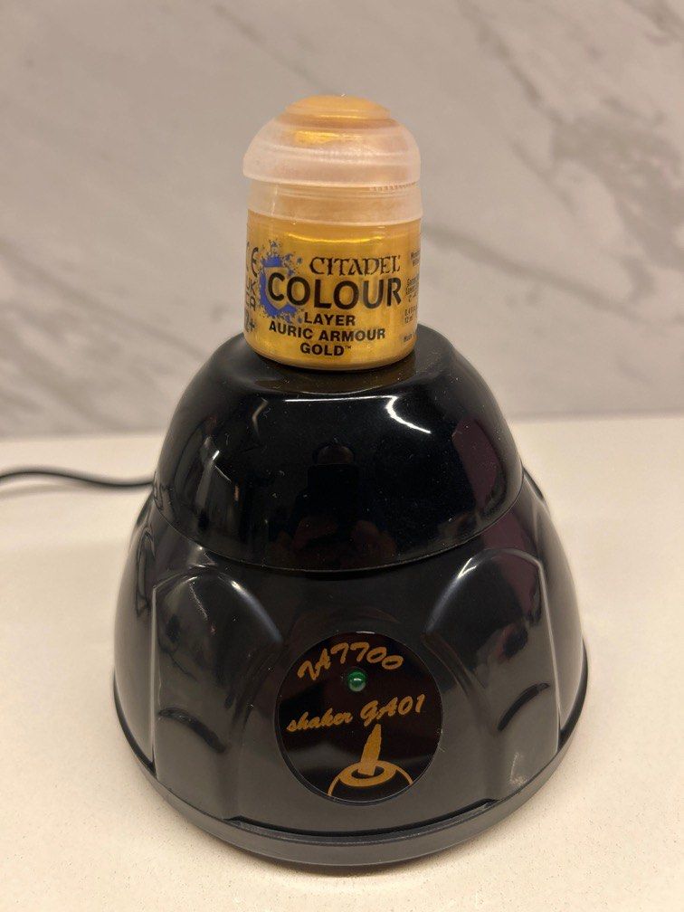 Vortex Mixer for Citadel Vallejo Warhammer Miniature Paint, Hobbies