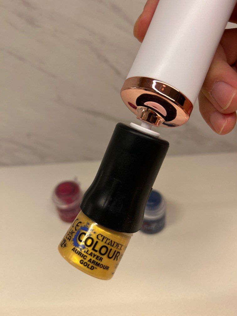 Vortex Mixer for Citadel Vallejo Warhammer Miniature Paint, Hobbies