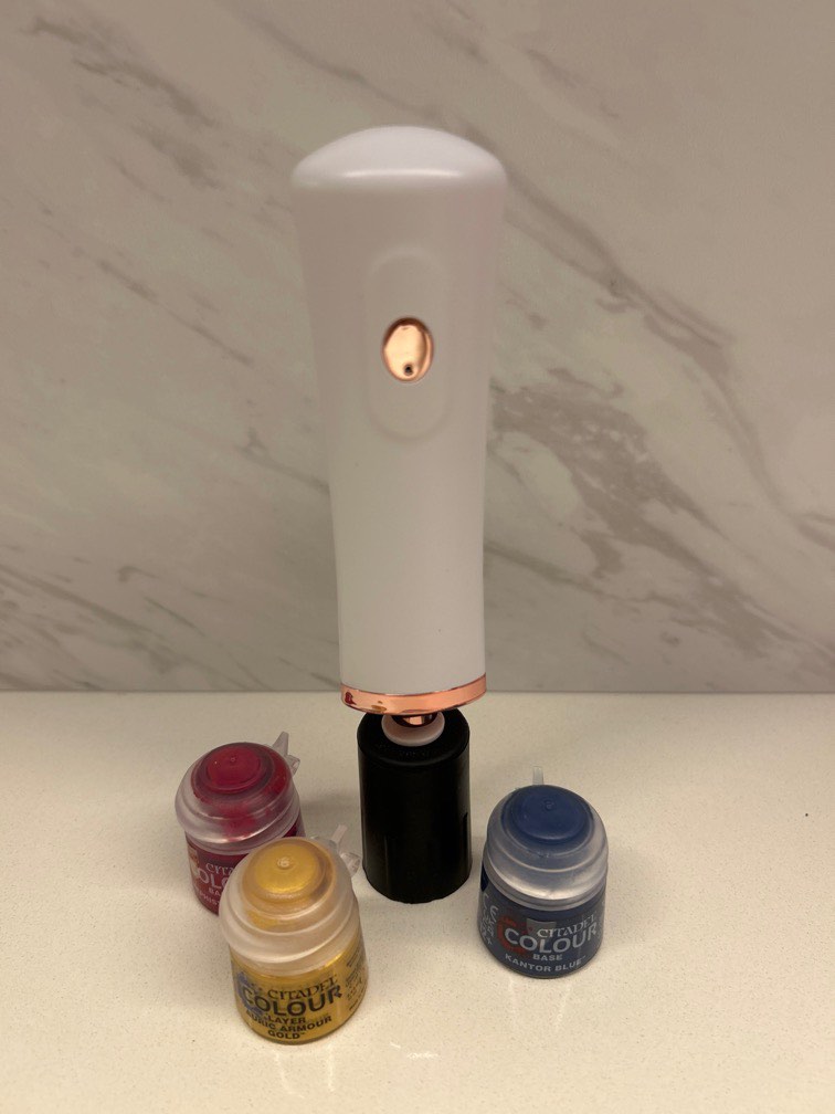 Vortex Mixer for Citadel Vallejo Warhammer Miniature Paint, Hobbies