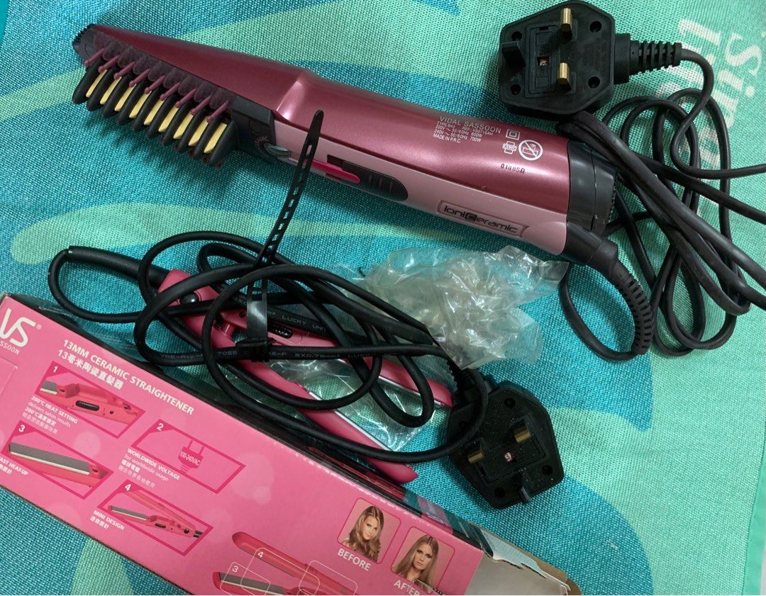 Volume hair straightener discount