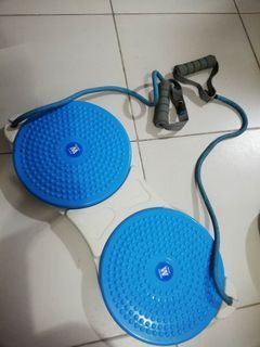W Brand Double twister exerciser