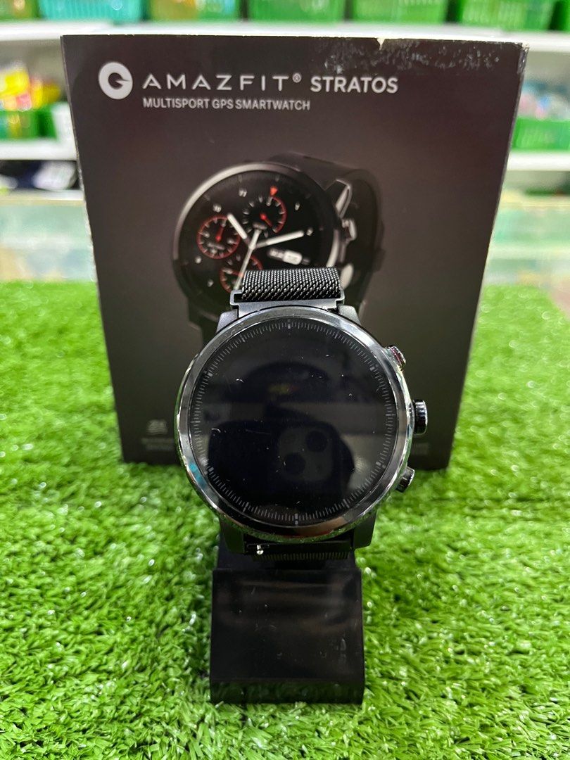 Smartwatch amazfit stratos xiaomi gps pace 2 2025