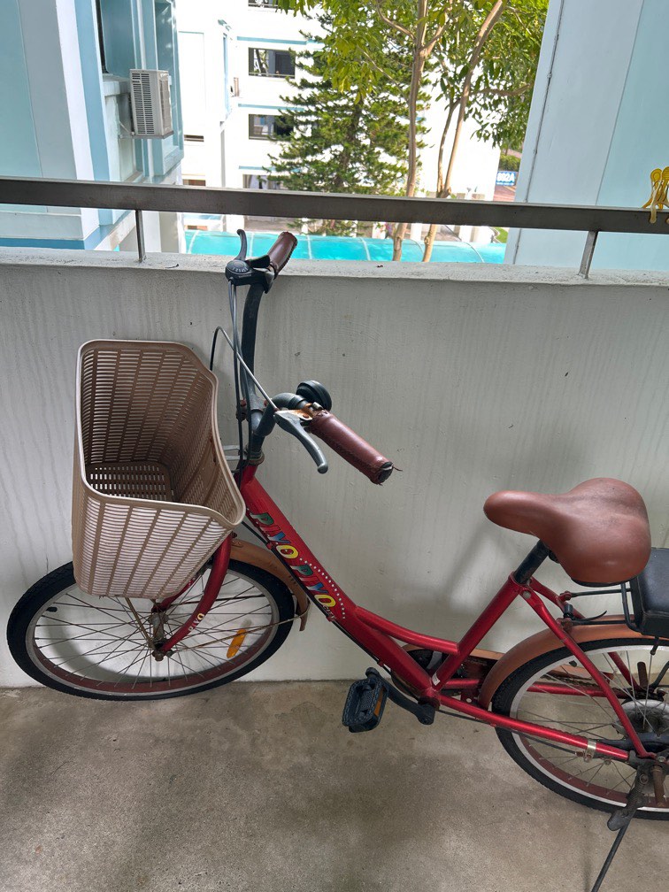Used online ladies bicycle