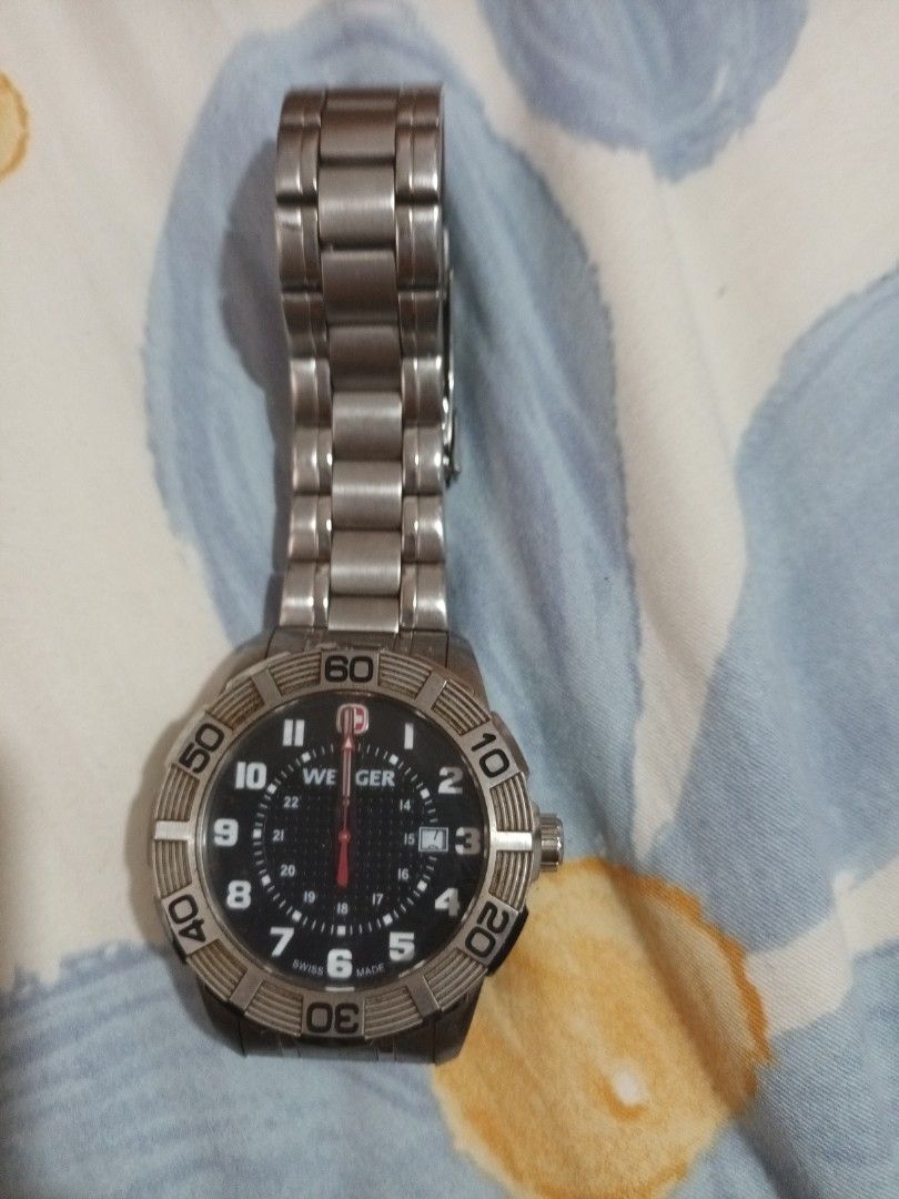 Wenger Genuine Swiss Army Knife Watch Luxury Watches on Carousell