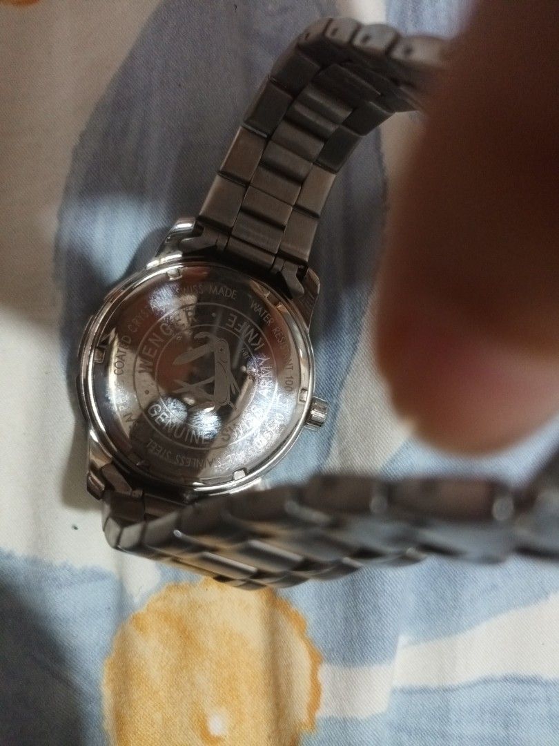 Wenger swiss sales army knife watch