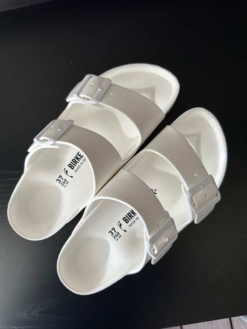BN White Birkenstocks Arizona size 37 Women s Fashion Footwear