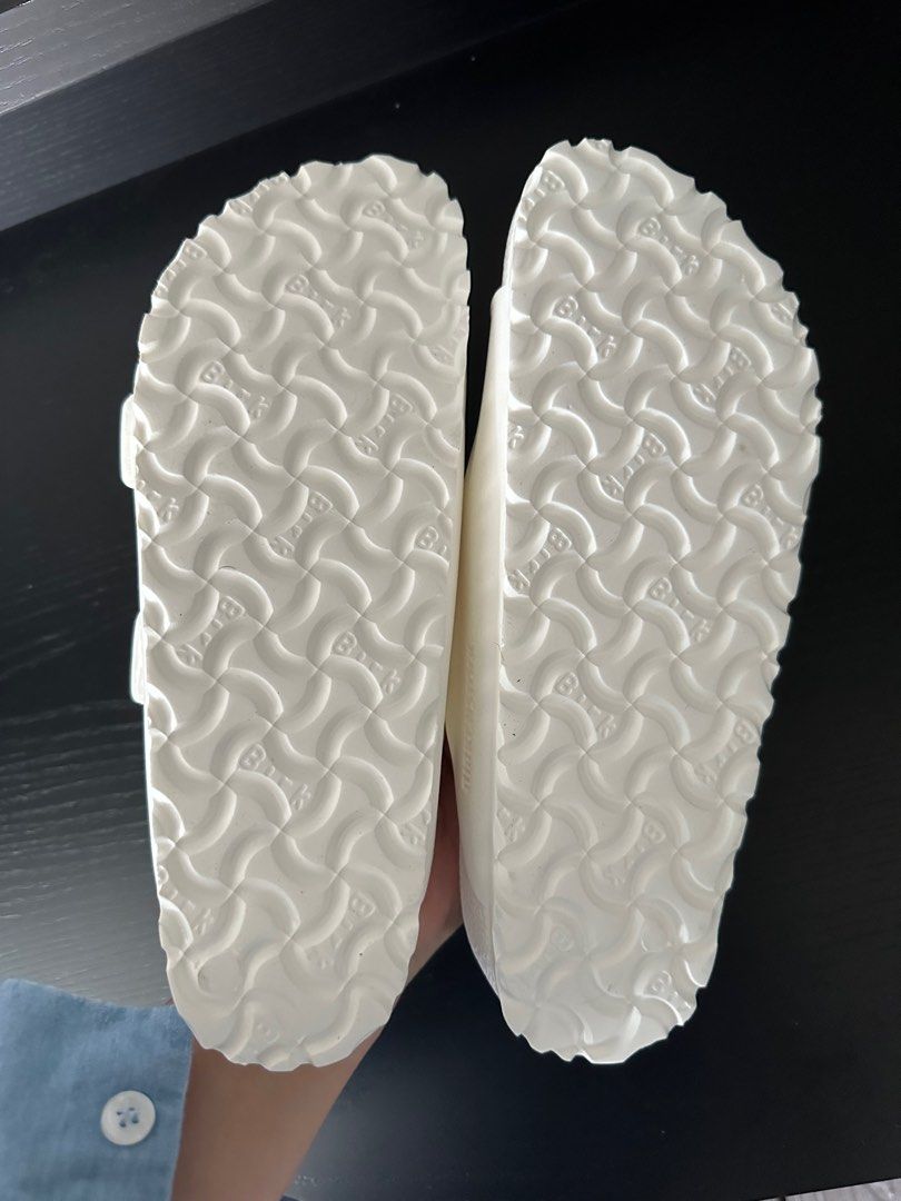White outlet birkenstocks 37
