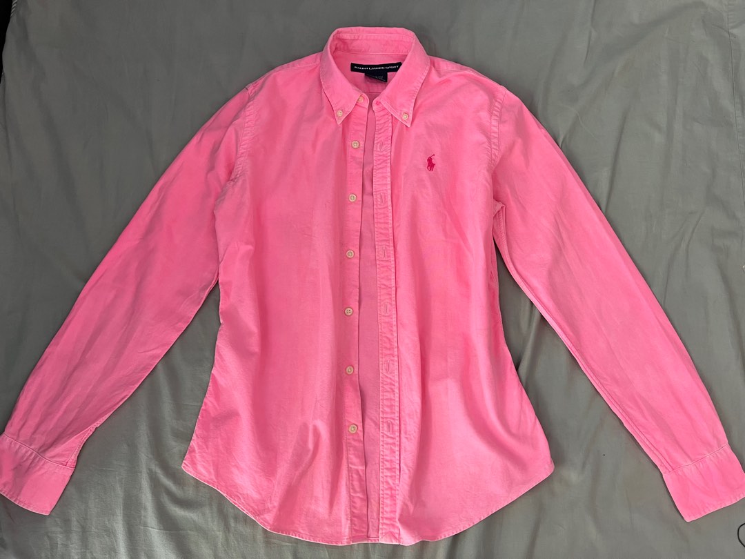 Ralph lauren button down hotsell women