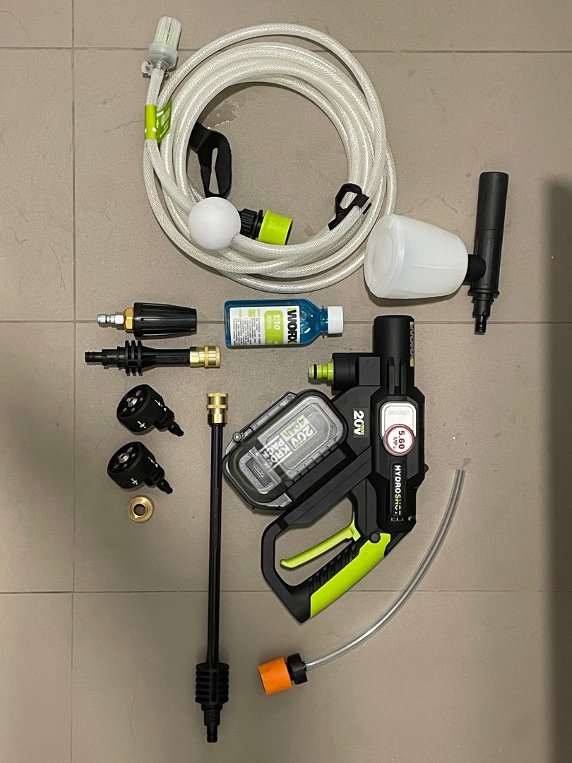 Worx 633 high pressure washer, water jet, Furniture & Home Living