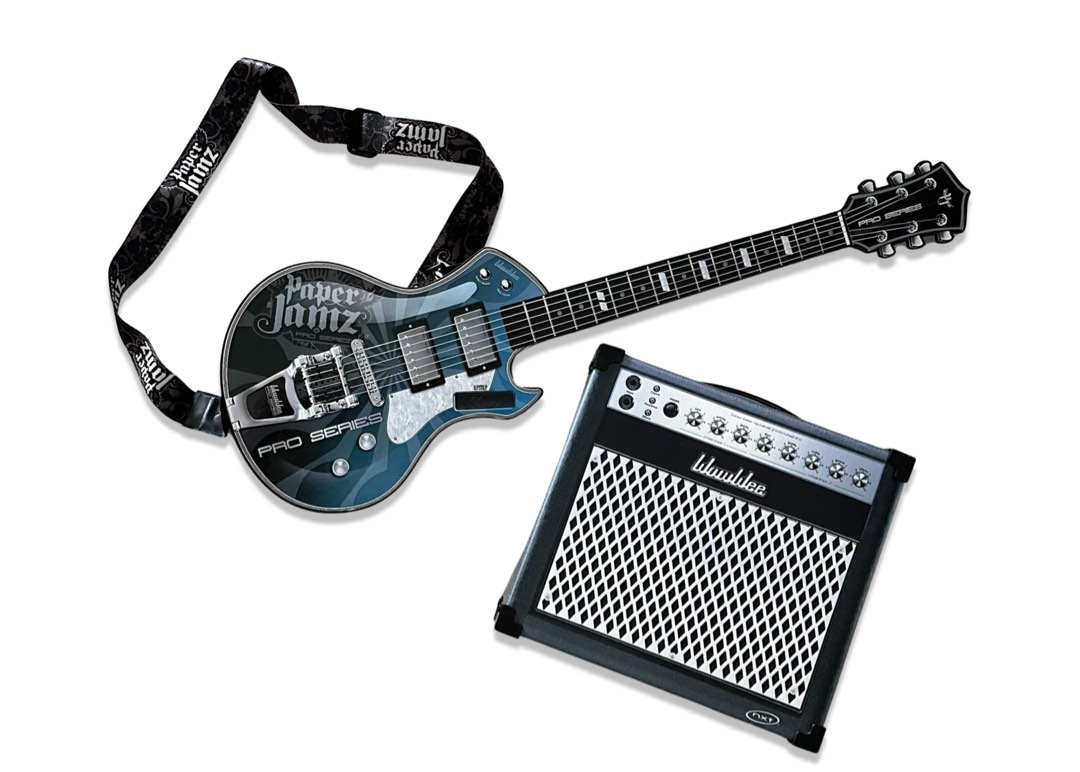 Paper jamz cheap pro series guitar