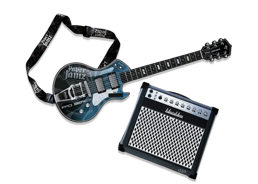 Paper jamz pro best sale guitar