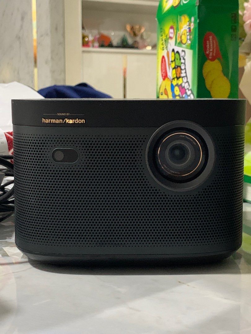 XGIMI projector Z8X 50 off, TV & Home Appliances, TV & Entertainment