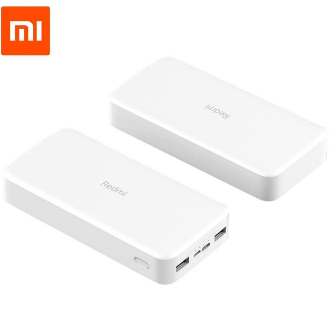 Power Bank MOXIE 20000 MAh 74Wh - 4 Ports, Micro-USB Et Type-C (neuf, Certifié CE/FCC/ROHS)