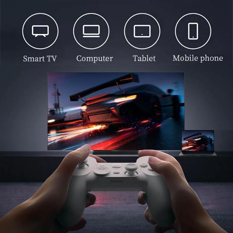 XIAOMI Gamepad Elite Version Wireless Bluetooth 5.0 2.4G ALPS Joystick ...