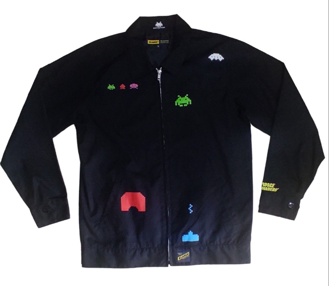 Space invaders jacket online