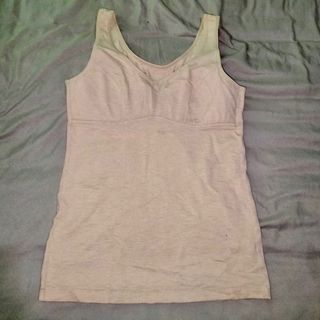 y2k tank top white