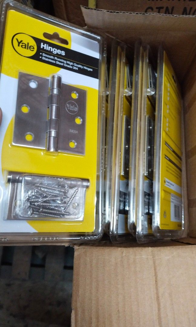 Yale ball bearing hinges stainless steel SS304 2bbsssd stainless