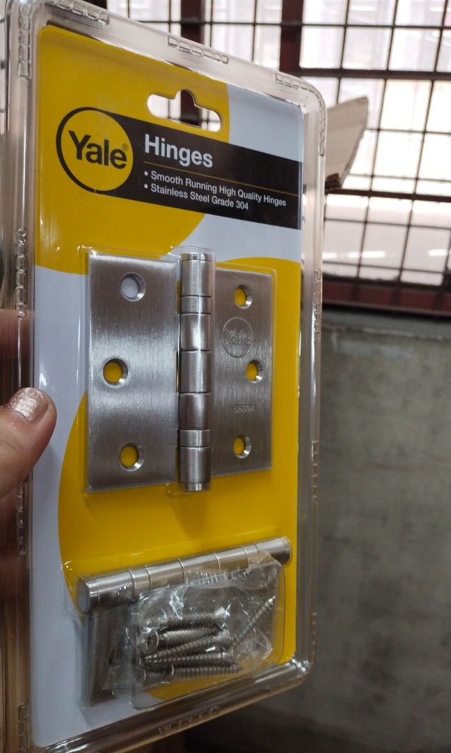 Yale ball bearing hinges stainless steel SS304 2bbsssd stainless