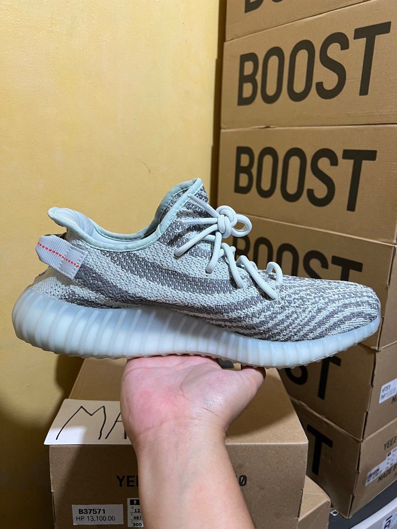 Yeezy blue tint size 12 new arrivals