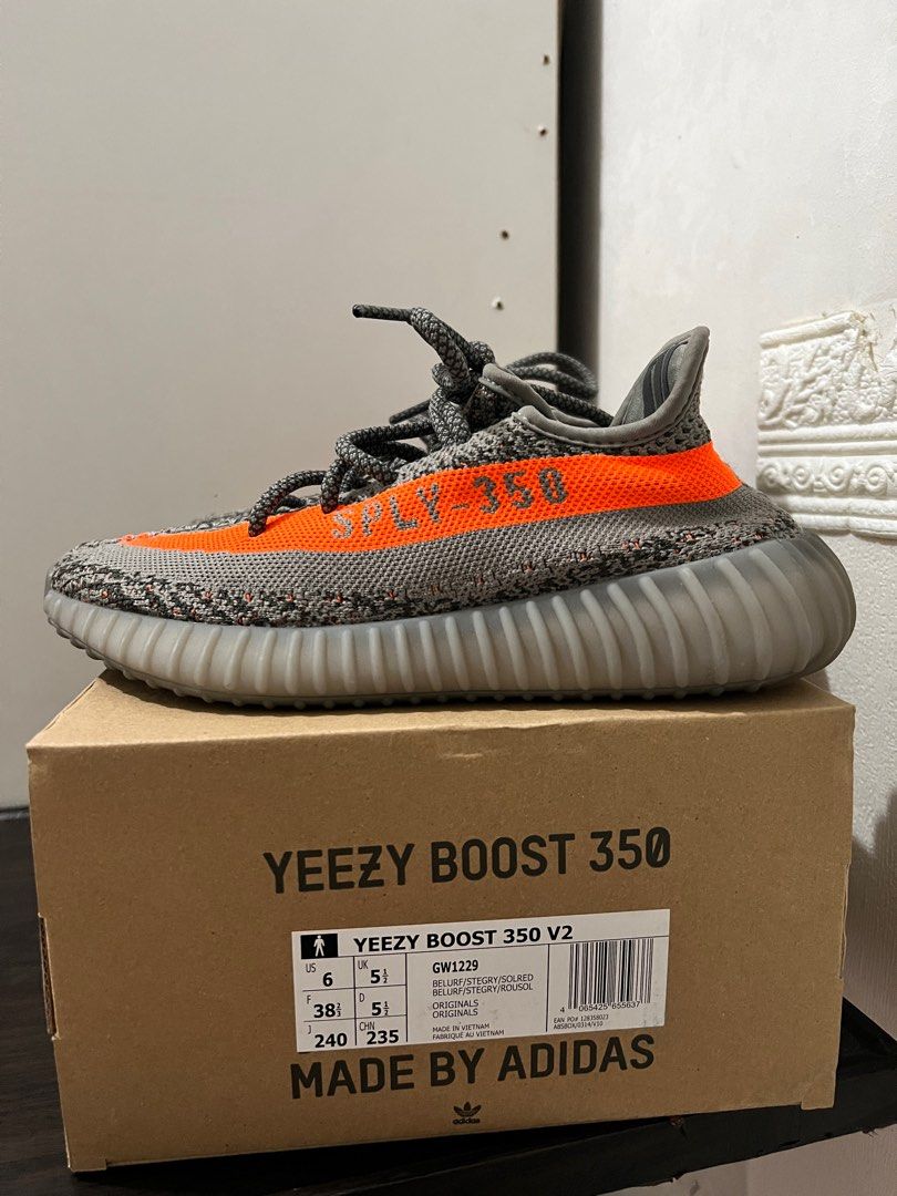 yeezy beluga reflective