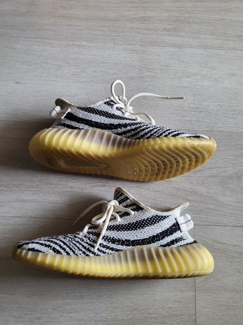 yeezy boost zebra size 7