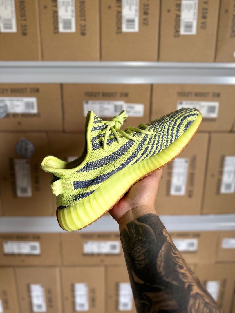 Yeezy frozen yellow womens on sale