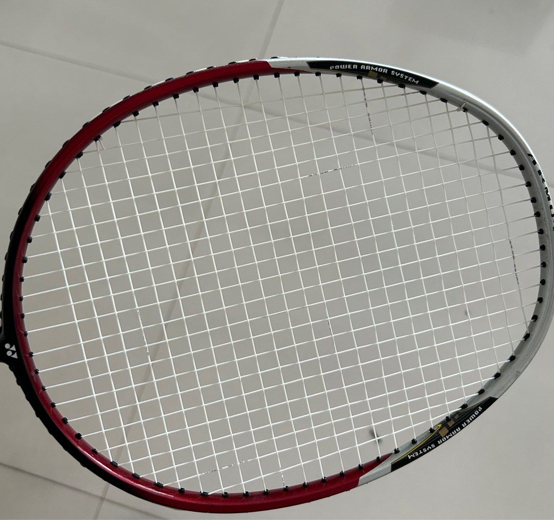 Yonex armortec 700 badminton racquet, Sports Equipment, Sports & Games ...