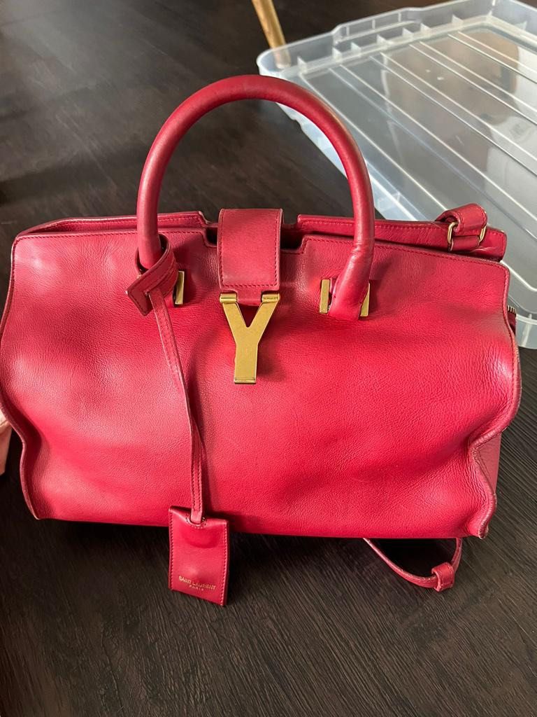 Ysl cheap holographic bag