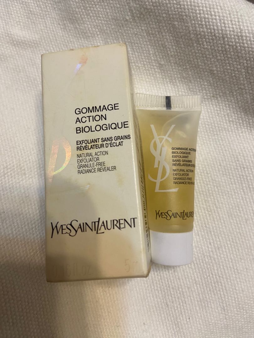 Ysl gommage action biologique natural action exfoliator on sale