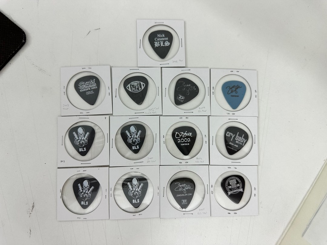 Zakk wylde outlet guitar picks