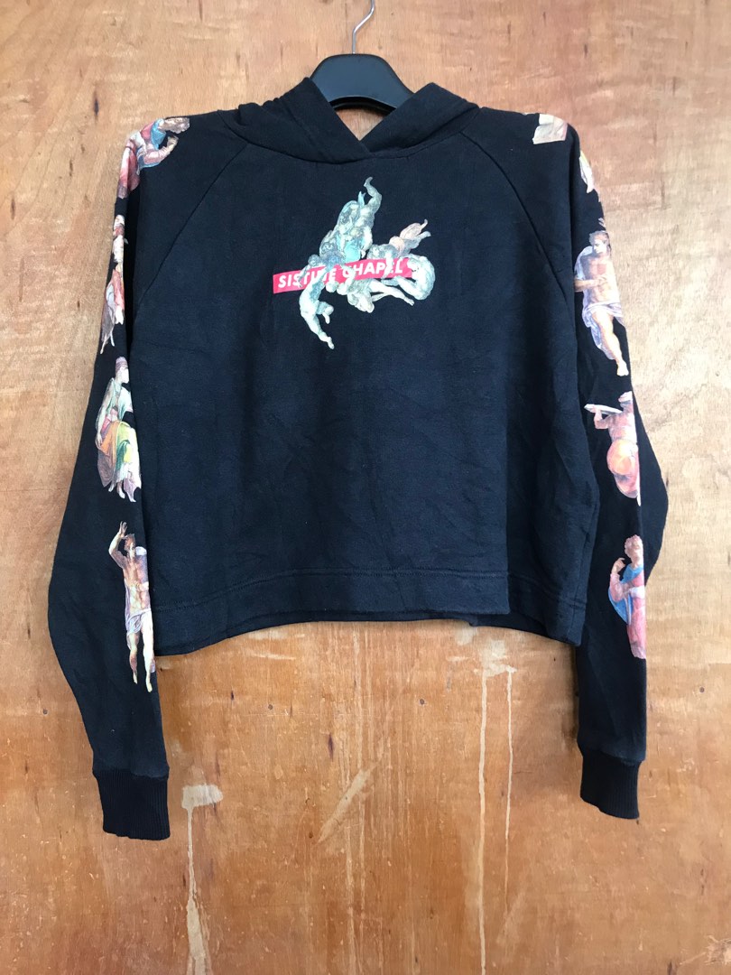 Zara sistine discount chapel hoodie